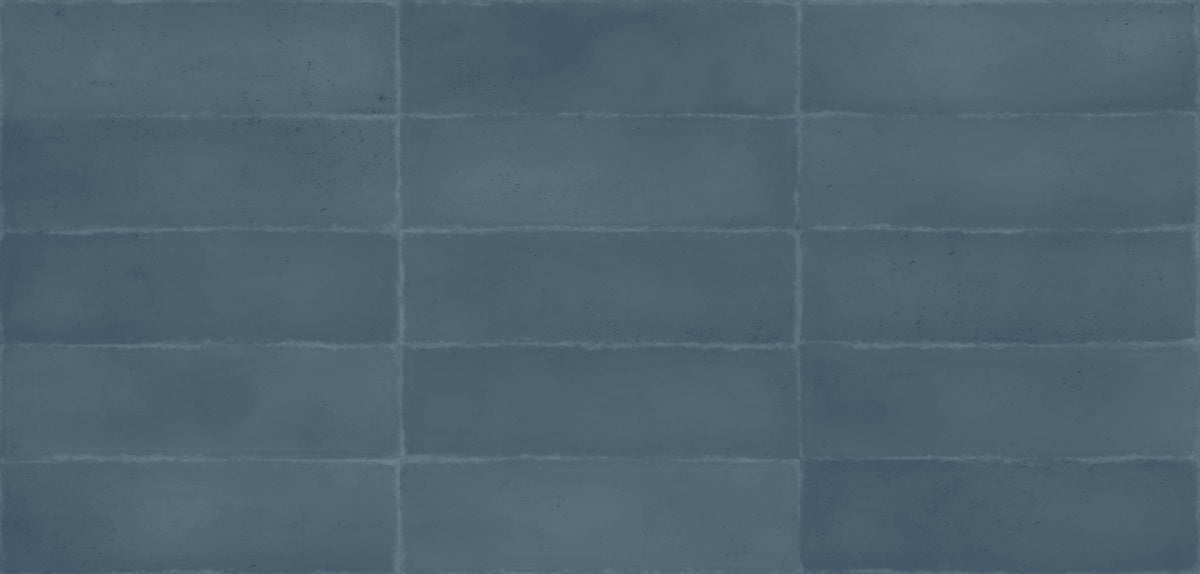 Milano Ceramic Blu Tile Matte 1