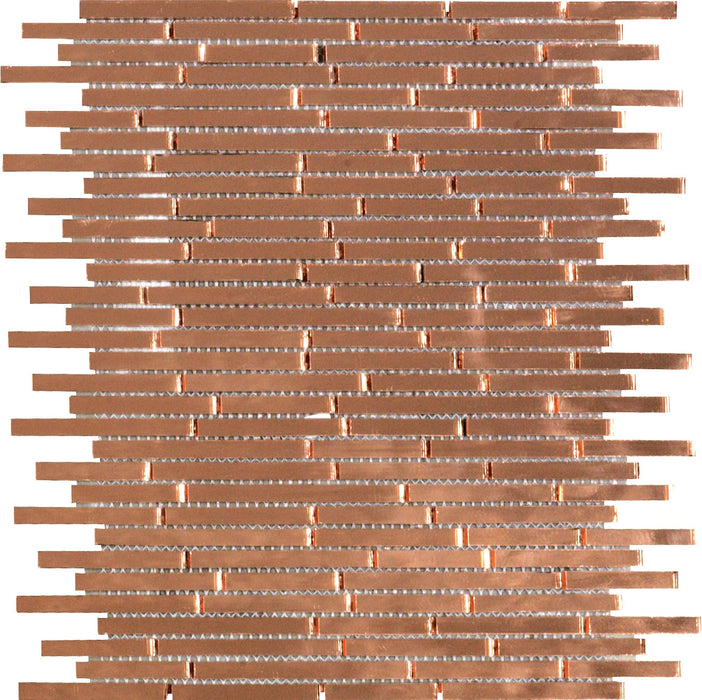 Mosaico Porcelain Copper Mirror Mosaic Glossy 1