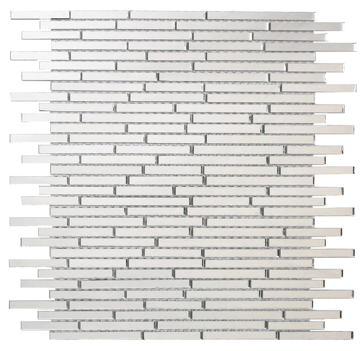 Mosaico Porcelain Glass Mirror Mosaic Glossy 1