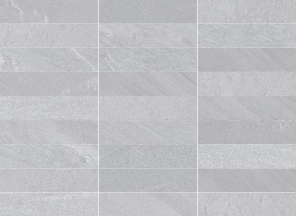 Pietrasanta Porcelain Light Grey Tile Matte 1