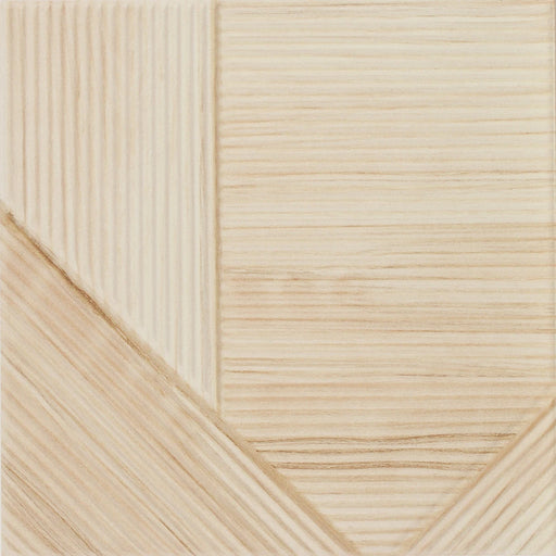 Stripes Ceramic Mix Bamboo Tile Matte 1