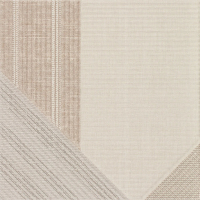 Stripes Ceramic Mix Linen Tile Matte 1