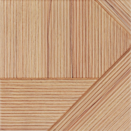 Stripes Ceramic Mix Teak Tile Matte 1