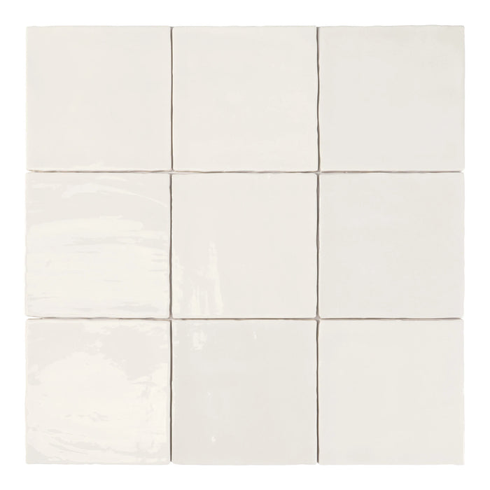Tabarca Ceramic Blanco Tile Glossy 1