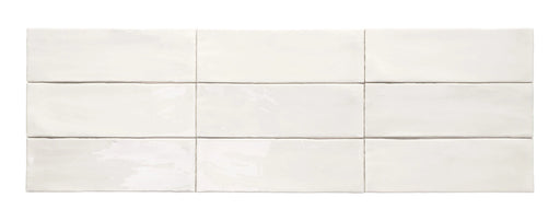 Tabarca Ceramic Blanco Tile Glossy 1