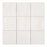 Tabarca Ceramic Blanco Tile Matte 1