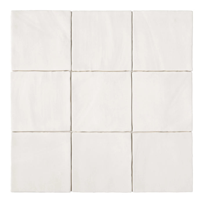 Tabarca Ceramic Blanco Tile Matte 1