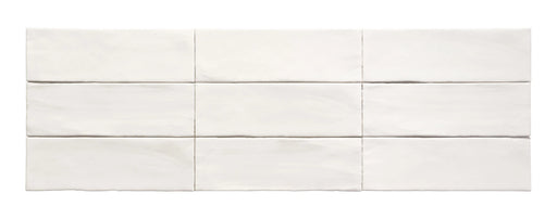 Tabarca Ceramic Blanco Tile Matte 1