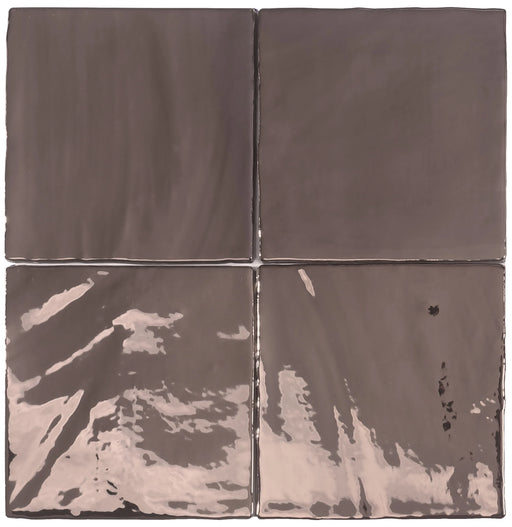 Tabarca Ceramic Copper Tile Glossy 1