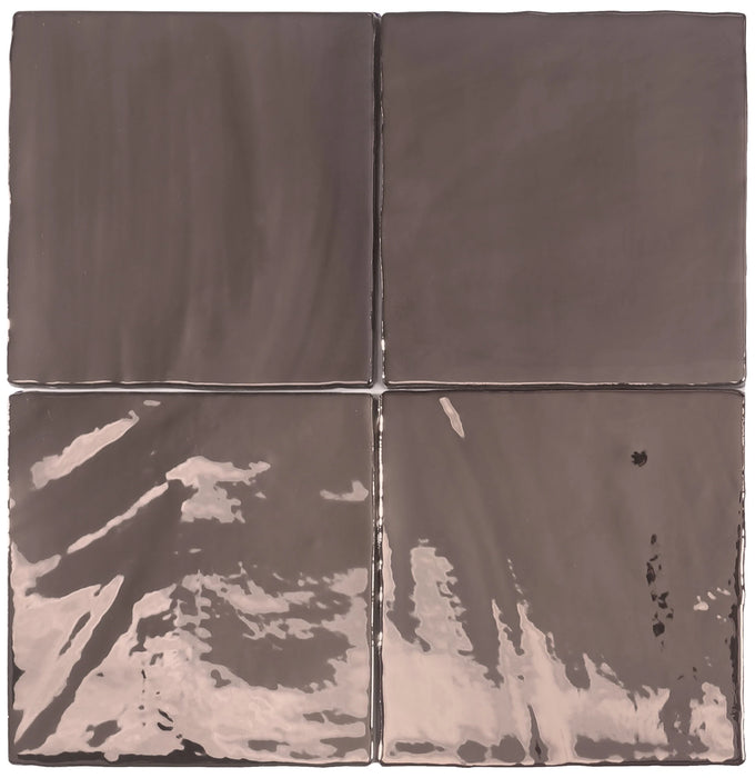 Tabarca Ceramic Copper Tile Glossy 1