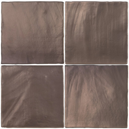 Tabarca Ceramic Copper Tile Matte 1