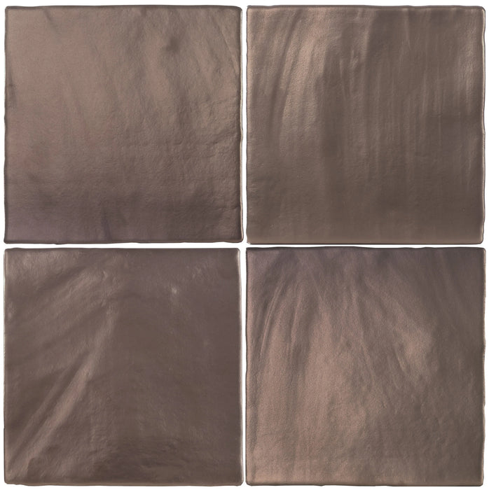 Tabarca Ceramic Copper Tile Matte 1
