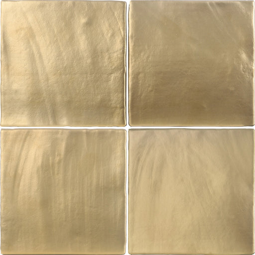 Tabarca Ceramic Gold Tile Matte 1