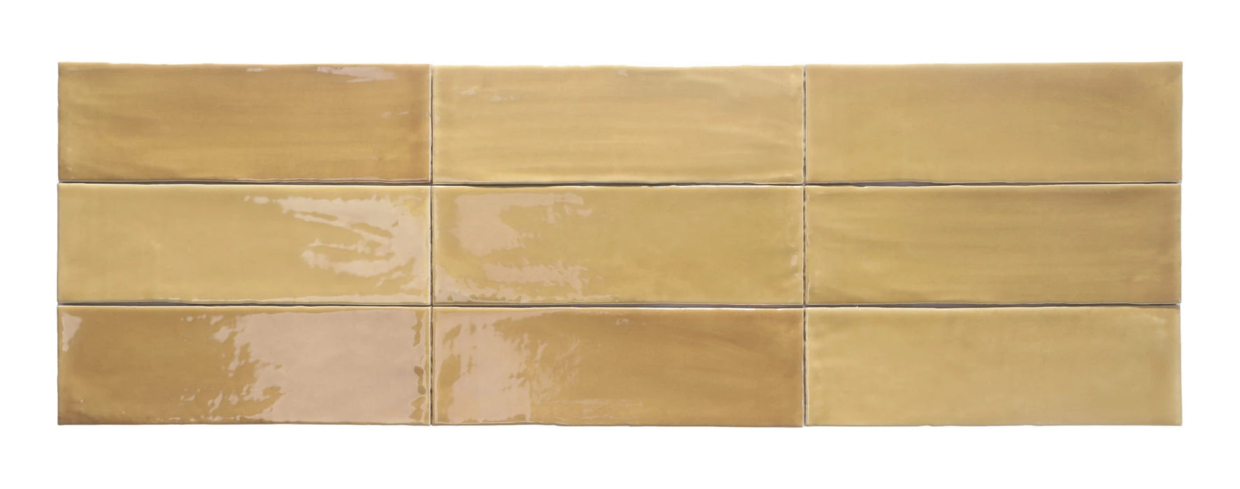 Tabarca Ceramic Miel Tile Glossy 1