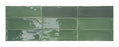 Tabarca Ceramic Verde Tile Glossy 1
