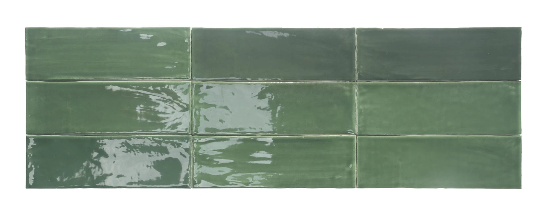 Tabarca Ceramic Verde Tile Glossy 1