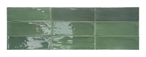Tabarca Ceramic Verde Tile Glossy 1