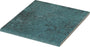 Tahiti & Golden Stone Porcelain Turquoise Bullnose Matte 1