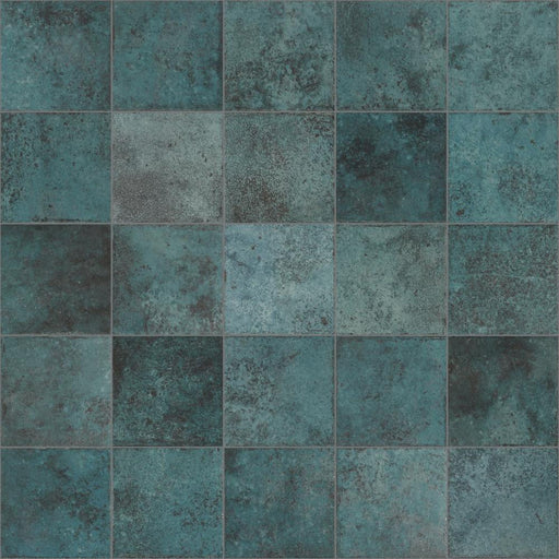 Tahiti & Golden Stone Porcelain Turquoise Anti-Slip Tile Matte 1