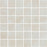 Full Sheet Sample - Roccia Di Roma Ivory Porcelain Mosaic - 12" x 12" x 9 MM Matte