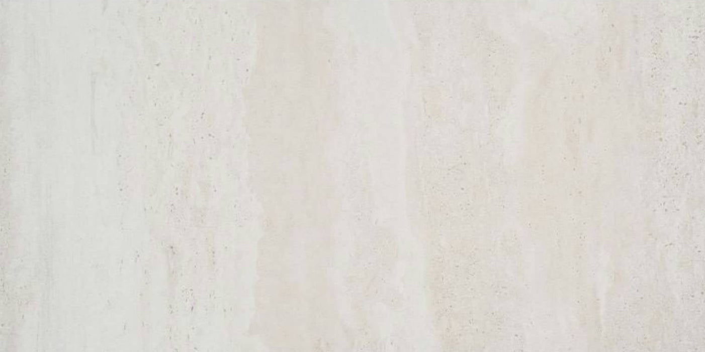 Full Tile Sample - Roccia Di Roma Ivory (Old) Porcelain Tile - 12" x 24" x 8.5 MM Matte