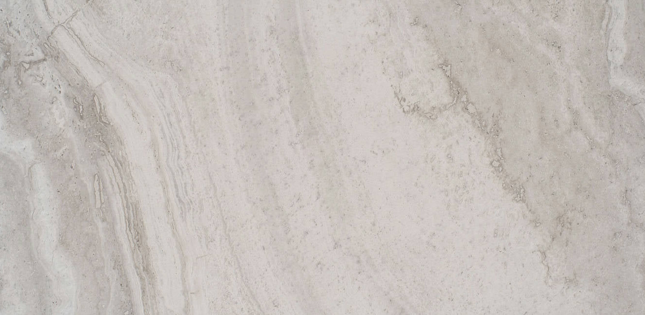Full Tile Sample - Roccia Di Roma Silver (New) Porcelain Tile - 12" x 24" x 8 MM Matte