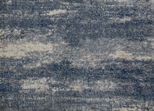 Rock And Roll Polypropylene & Polysilk Arctic Blue 36915 Carpet Textured 1