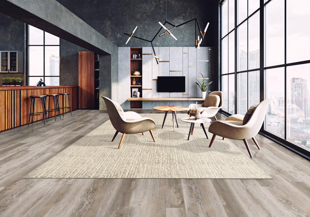 Silhouette Polypropylene & Polysilk Greystone 92851 Carpet Pattern 3