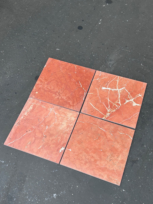 Rojo Alicante Marble Tile Polished 1
