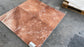 Rojo Alicante Polished Marble Baseboard - 6" x 24"