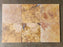 Rojo Travertine Tile Filled & Honed 5