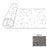 VersaDUEL Rubber Granite Rubber Flooring Roll  1