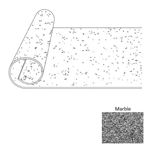 VersaDUEL Rubber Marble Rubber Flooring Roll  1