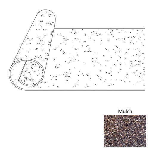 VersaDUEL Rubber Mulch Rubber Flooring Roll  1