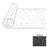 VersaDUEL Rubber Obsidian Rubber Flooring Roll  1