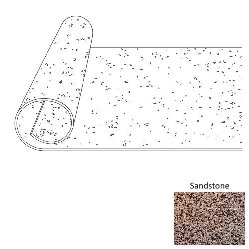 VersaDUEL Rubber Sandstone Rubber Flooring Roll  1