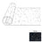 VersaTREAD Rubber White Rubber Flooring Roll  1