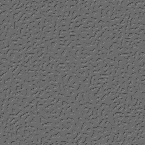 Marbleized 995 Black Raised Design Rubber Tile Flooring - Hammered