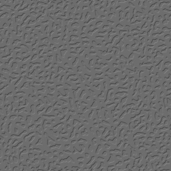 Marbleized 995 Black Raised Design Rubber Tile Flooring - Hammered