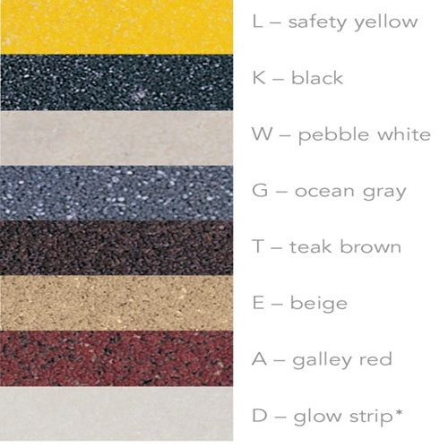 Smoke 174 Abrasive stips