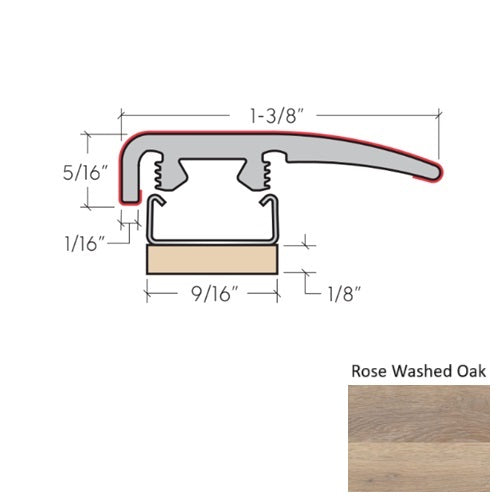 Knight Rose Washed Oak 