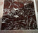 Rosso Levanto Marble Tile - 4" x 4" Tumbled