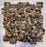 Round Bora Polished Natural Stone Pebble - 12" x 12" x 3/8" 2