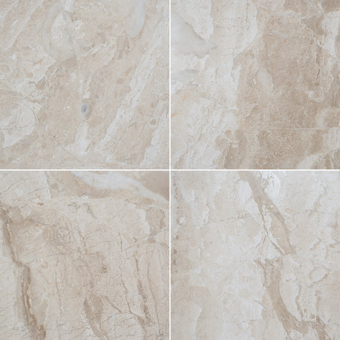 Diano Royal Marble Brushed Tile