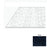 VersaDUEL Rubber Blue Rubber Flooring Tile  1