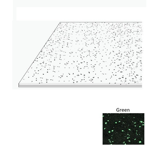 VersaDUEL Rubber Green Rubber Flooring Tile  1