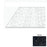 VersaDUEL Rubber White Rubber Flooring Tile  1