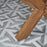 Rubicon Multi Finish Marble Tile - 17" x 17" x 3/8"