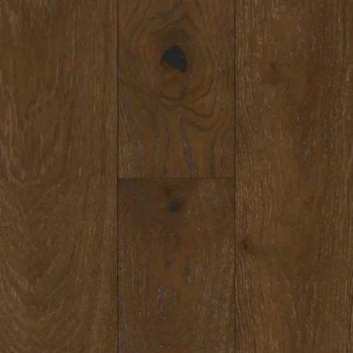 Premier Russet Engineered Hardwood Flooring - Wire Brushed