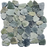 Pebble Jade Interlocking Mosaic Honed 1
